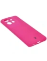 Hurtownia GSM - Silikonowe etui Bizon Soft Case do Motorola Edge 50 Pro neonowo-różowe - BIZ6234 - {ean13} - Hurt