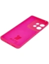 Hurtownia GSM - Silikonowe etui Bizon Soft Case do Motorola Edge 50 Pro neonowo-różowe - BIZ6234 - {ean13} - Hurt