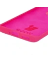 Hurtownia GSM - Silikonowe etui Bizon Soft Case do Motorola Edge 50 Pro neonowo-różowe - BIZ6234 - {ean13} - Hurt