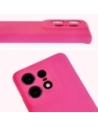 Hurtownia GSM - Silikonowe etui Bizon Soft Case do Motorola Edge 50 Pro neonowo-różowe - BIZ6234 - {ean13} - Hurt