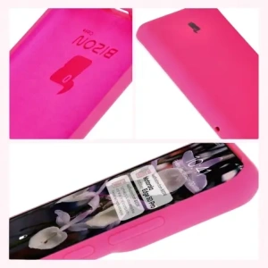 Hurtownia GSM - Bizon Soft Case Motorola Edge 50 Pro neonpink - BIZ6234 - {ean13} - Hurt