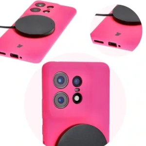 Hurtownia GSM - Bizon Soft Case Motorola Edge 50 Pro neonpink - BIZ6234 - {ean13} - Hurt