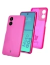 Hurtownia GSM - Silikonowe etui Bizon Soft Case do Motorola Moto G04 neonowo-różowe - BIZ6235 - {ean13} - Hurt