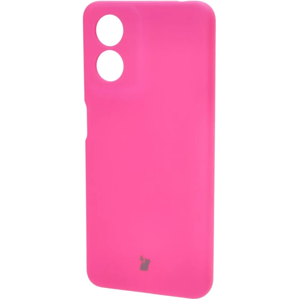 Hurtownia GSM - Silikonowe etui Bizon Soft Case do Motorola Moto G04 neonowo-różowe - BIZ6235 - {ean13} - Hurt