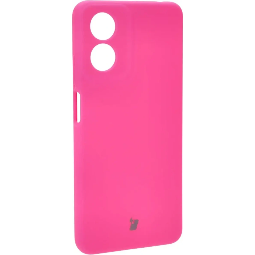 Hurtownia GSM - Silikonowe etui Bizon Soft Case do Motorola Moto G04 neonowo-różowe - BIZ6235 - {ean13} - Hurt