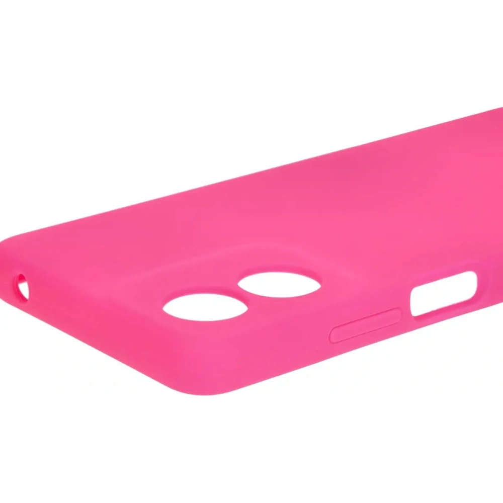 Hurtownia GSM - Silikonowe etui Bizon Soft Case do Motorola Moto G04 neonowo-różowe - BIZ6235 - {ean13} - Hurt