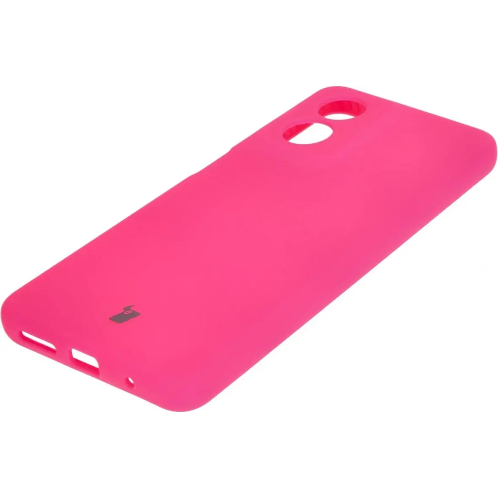Hurtownia GSM - Silikonowe etui Bizon Soft Case do Motorola Moto G04 neonowo-różowe - BIZ6235 - {ean13} - Hurt