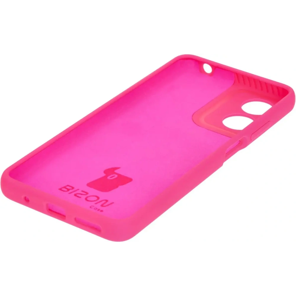 Hurtownia GSM - Silikonowe etui Bizon Soft Case do Motorola Moto G04 neonowo-różowe - BIZ6235 - {ean13} - Hurt