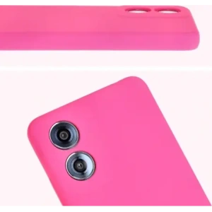 Hurtownia GSM - Bizon Soft Case Motorola Moto G04 roz neon - BIZ6235 - {ean13} - Hurt