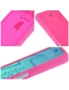 Hurtownia GSM - Silikonowe etui Bizon Soft Case do Motorola Moto G04 neonowo-różowe - BIZ6235 - {ean13} - Hurt