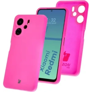 Hurtownia GSM - Bizon Soft Case Xiaomi Redmi 13C 4G / Xiaomi Redmi 13C 5G / Xiaomi Poco C65 neon pink - BIZ6236 - {ean13} - Hurt