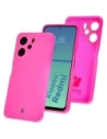 Hurtownia GSM - Silikonové pouzdro Bizon Soft Case pro Xiaomi Redmi 13C 4G / Xiaomi Redmi 13C 5G / Xiaomi Poco C65 neonově růžové - BIZ6236 - {ean13} - Hurt