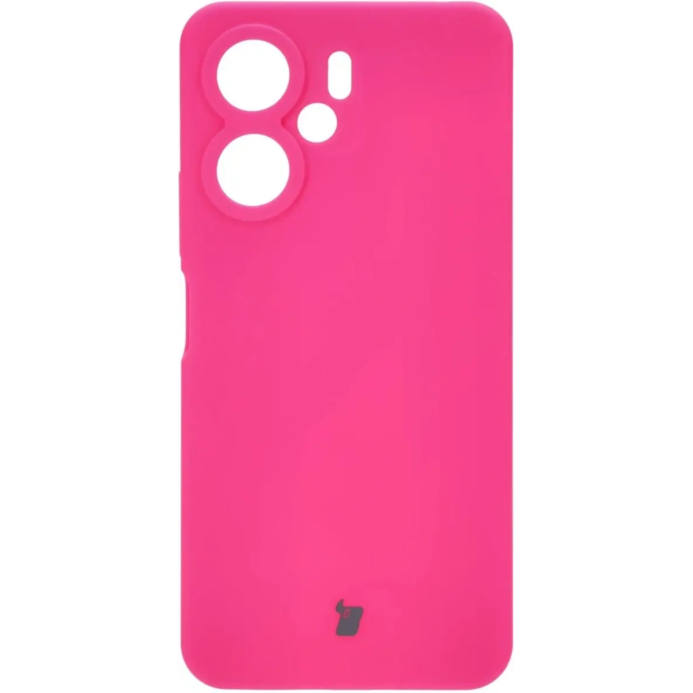 Hurtownia GSM - Bizon Soft Case Xiaomi Redmi 13C 4G / Xiaomi Redmi 13C 5G / Xiaomi Poco C65 neon rózsaszín - BIZ6236 - {ean13} - Hurt