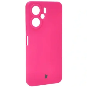 Hurtownia GSM - Bizon Soft Case Xiaomi Redmi 13C 4G / Xiaomi Redmi 13C 5G / Xiaomi Poco C65 neon rózsaszín - BIZ6236 - {ean13} - Hurt