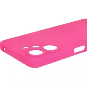 Hurtownia GSM - Bizon Soft Case Xiaomi Redmi 13C 4G / Xiaomi Redmi 13C 5G / Xiaomi Poco C65 neon rózsaszín - BIZ6236 - {ean13} - Hurt