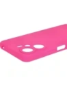 Hurtownia GSM - Bizon Soft Case Xiaomi Redmi 13C 4G / Xiaomi Redmi 13C 5G / Xiaomi Poco C65 neon rózsaszín - BIZ6236 - {ean13} - Hurt