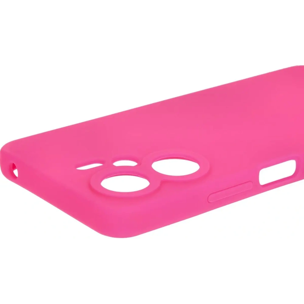 Hurtownia GSM - Bizon Soft Case Xiaomi Redmi 13C 4G / Xiaomi Redmi 13C 5G / Xiaomi Poco C65 neon rózsaszín - BIZ6236 - {ean13} - Hurt
