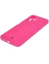 Hurtownia GSM - Silikonové pouzdro Bizon Soft Case pro Xiaomi Redmi 13C 4G / Xiaomi Redmi 13C 5G / Xiaomi Poco C65 neonově růžové - BIZ6236 - {ean13} - Hurt