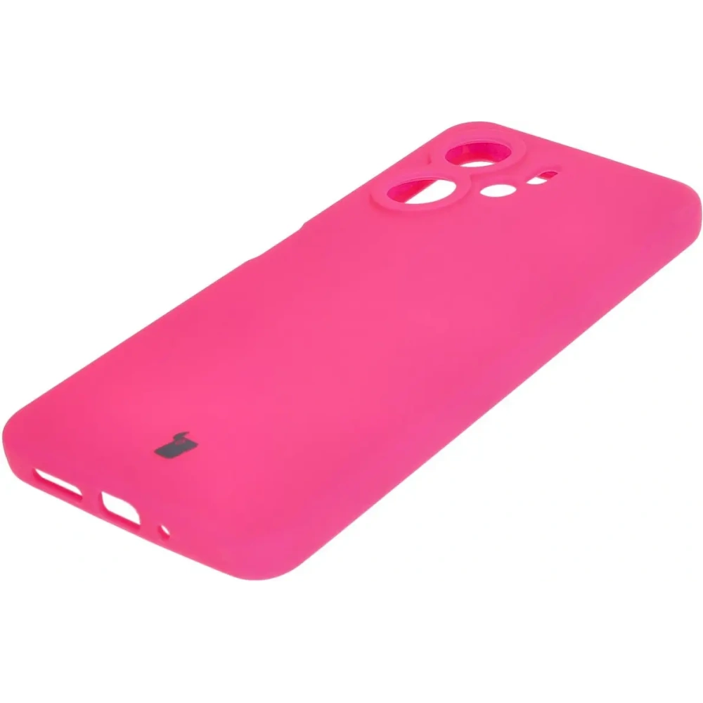 Hurtownia GSM - Bizon Soft Case Xiaomi Redmi 13C 4G / Xiaomi Redmi 13C 5G / Xiaomi Poco C65 neon rózsaszín - BIZ6236 - {ean13} - Hurt