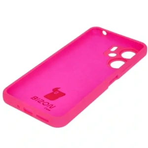Hurtownia GSM - Bizon Soft Case Xiaomi Redmi 13C 4G / Xiaomi Redmi 13C 5G / Xiaomi Poco C65 neon rózsaszín - BIZ6236 - {ean13} - Hurt