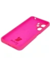 Hurtownia GSM - Silikonové pouzdro Bizon Soft Case pro Xiaomi Redmi 13C 4G / Xiaomi Redmi 13C 5G / Xiaomi Poco C65 neonově růžové - BIZ6236 - {ean13} - Hurt