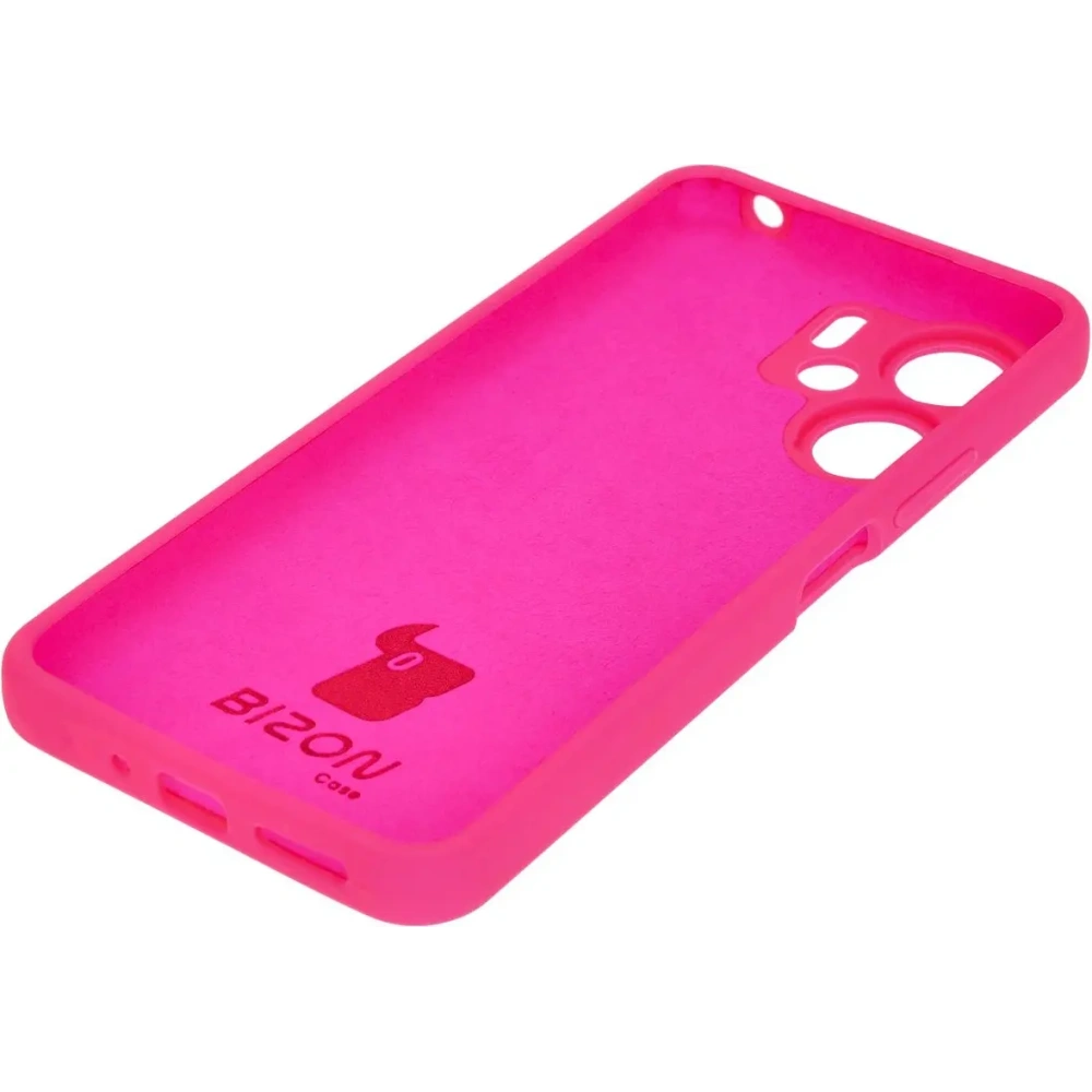 Hurtownia GSM - Silikonové pouzdro Bizon Soft Case pro Xiaomi Redmi 13C 4G / Xiaomi Redmi 13C 5G / Xiaomi Poco C65 neonově růžové - BIZ6236 - {ean13} - Hurt