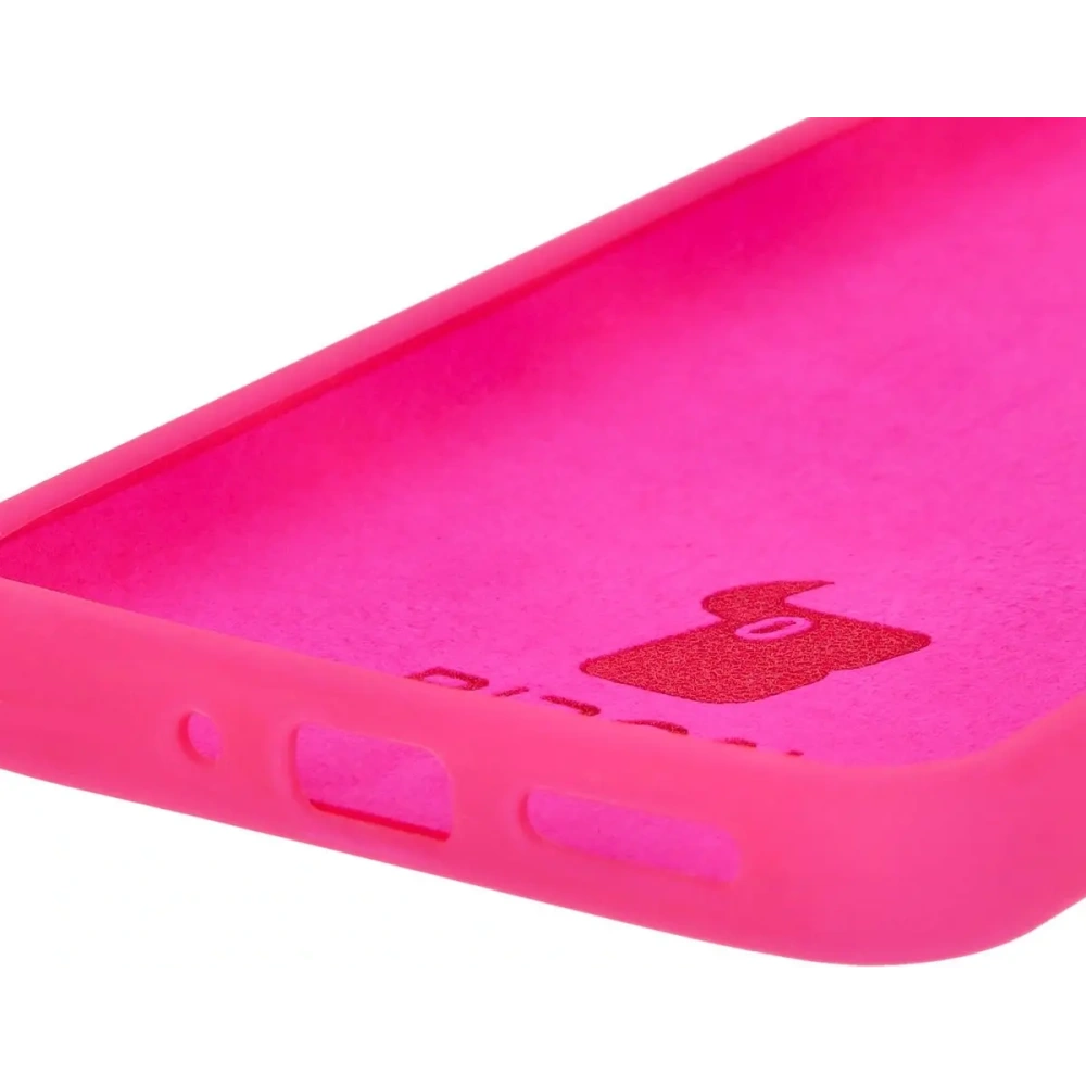 Hurtownia GSM - Silikonové pouzdro Bizon Soft Case pro Xiaomi Redmi 13C 4G / Xiaomi Redmi 13C 5G / Xiaomi Poco C65 neonově růžové - BIZ6236 - {ean13} - Hurt