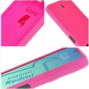 Hurtownia GSM - Bizon Soft Case Xiaomi Redmi 13C 4G / Xiaomi Redmi 13C 5G / Xiaomi Poco C65 neon rózsaszín - BIZ6236 - {ean13} - Hurt