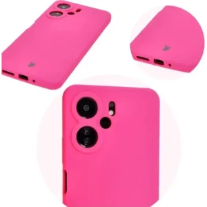 Hurtownia GSM - Bizon Soft Case Xiaomi Redmi 13C 4G / Xiaomi Redmi 13C 5G / Xiaomi Poco C65 neon rózsaszín - BIZ6236 - {ean13} - Hurt