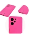 Hurtownia GSM - Bizon Soft Case Xiaomi Redmi 13C 4G / Xiaomi Redmi 13C 5G / Xiaomi Poco C65 neon rózsaszín - BIZ6236 - {ean13} - Hurt