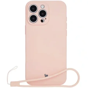 Hurtownia GSM - Bizon Case Silicone Magnetic Apple iPhone 16 Pro Max világos rózsaszín - BIZ6237 - {ean13} - Hurt
