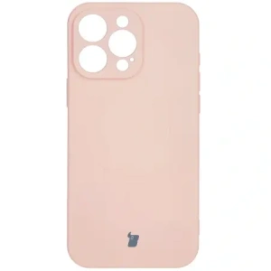 Hurtownia GSM - Bizon Case Silicone Magnetic Apple iPhone 16 Pro Max világos rózsaszín - BIZ6237 - {ean13} - Hurt