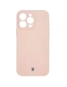 Hurtownia GSM - Silikonowe etui z pierścieniem magnetycznym Bizon Case Silicone Magnetic do Apple iPhone 16 Pro Max jasnoróżowe - BIZ6237 - {ean13} - Hurt