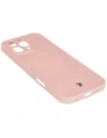 Hurtownia GSM - Silikonowe etui z pierścieniem magnetycznym Bizon Case Silicone Magnetic do Apple iPhone 16 Pro Max jasnoróżowe - BIZ6237 - {ean13} - Hurt