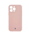 Hurtownia GSM - Silikonowe etui z pierścieniem magnetycznym Bizon Case Silicone Magnetic do Apple iPhone 16 Pro jasnoróżowe - BIZ6238 - {ean13} - Hurt