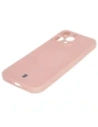 Hurtownia GSM - Silikonowe etui z pierścieniem magnetycznym Bizon Case Silicone Magnetic do Apple iPhone 16 Pro jasnoróżowe - BIZ6238 - {ean13} - Hurt