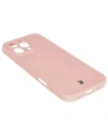 Hurtownia GSM - Bizon Case Silicone Magnetic Apple iPhone 16 Pro roz deschis - BIZ6238 - {ean13} - Hurt