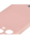 Hurtownia GSM - Bizon Case Silicone Magnetic Apple iPhone 16 Pro roz deschis - BIZ6238 - {ean13} - Hurt
