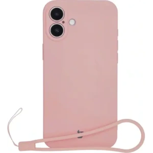 Hurtownia GSM - Bizon Case Szilikon Magnetic Apple iPhone 16 világos rózsaszín - BIZ6239 - {ean13} - Hurt