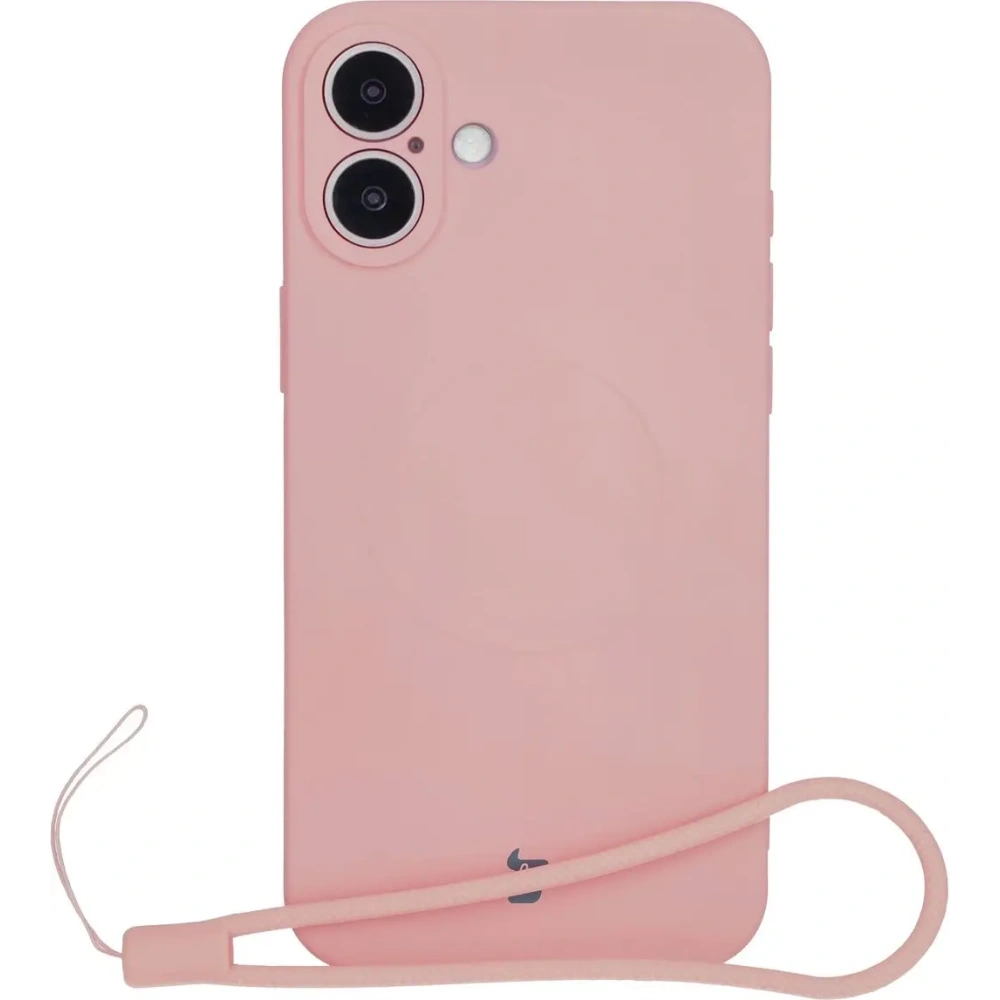 Hurtownia GSM - Bizon Case Szilikon Magnetic Apple iPhone 16 világos rózsaszín - BIZ6239 - {ean13} - Hurt