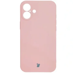 Hurtownia GSM - Bizon Case Szilikon Magnetic Apple iPhone 16 világos rózsaszín - BIZ6239 - {ean13} - Hurt