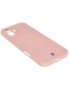 Hurtownia GSM - Bizon Case Silicone Magnetic Apple iPhone 16 roz deschis - BIZ6239 - {ean13} - Hurt