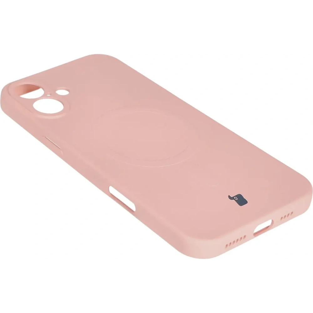 Hurtownia GSM - Bizon Case Szilikon Magnetic Apple iPhone 16 világos rózsaszín - BIZ6239 - {ean13} - Hurt