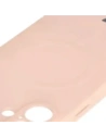 Hurtownia GSM - Bizon Case Szilikon Magnetic Apple iPhone 16 világos rózsaszín - BIZ6239 - {ean13} - Hurt