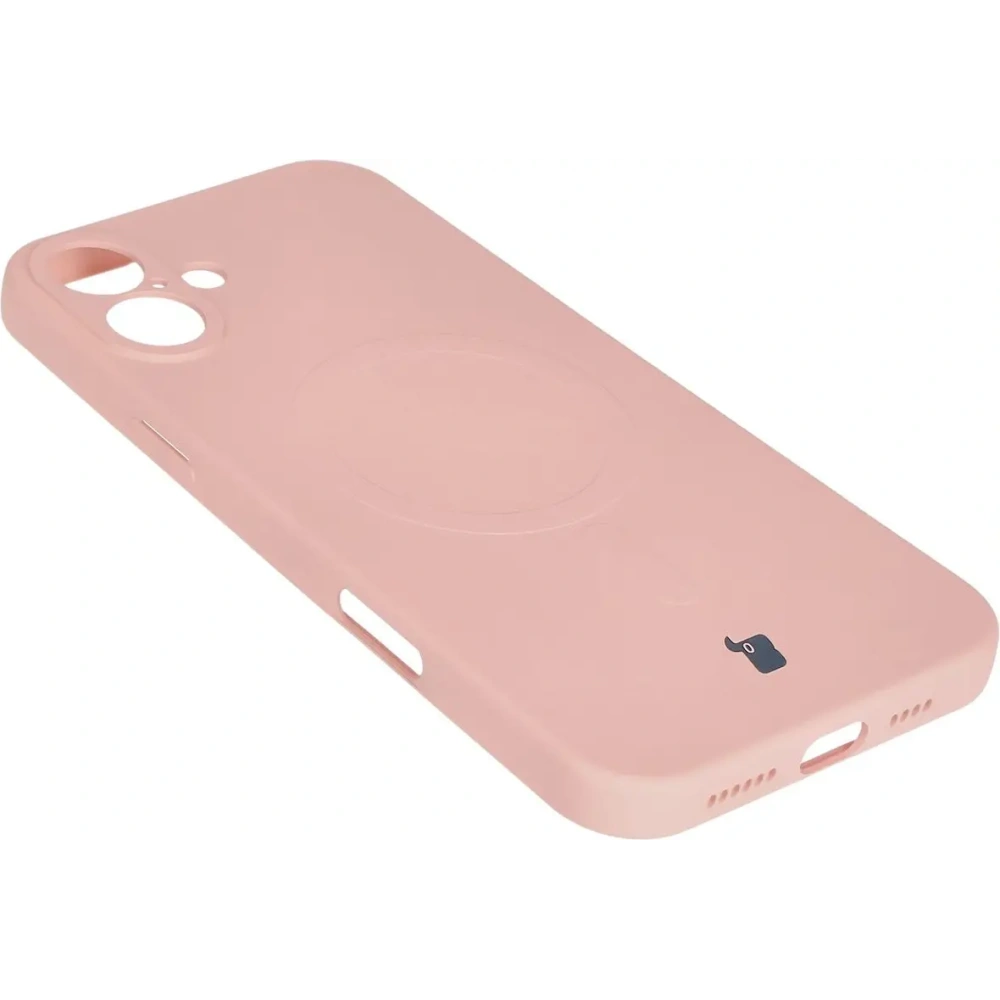 Hurtownia GSM - Bizon Case Silicone Magnetic Apple iPhone 16 Plus világos rózsaszín - BIZ6240 - {ean13} - Hurt