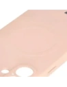 Hurtownia GSM - Bizon Case Silicone Magnetic Apple iPhone 16 Plus világos rózsaszín - BIZ6240 - {ean13} - Hurt