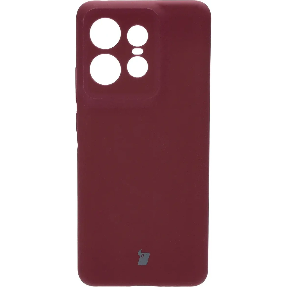 Hurtownia GSM - Silikonowe etui Bizon Soft Case do Motorola Edge 50 Pro ciemnofioletowe - BIZ6241 - {ean13} - Hurt