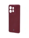 Hurtownia GSM - Silikonowe etui Bizon Soft Case do Motorola Edge 50 Pro ciemnofioletowe - BIZ6241 - {ean13} - Hurt
