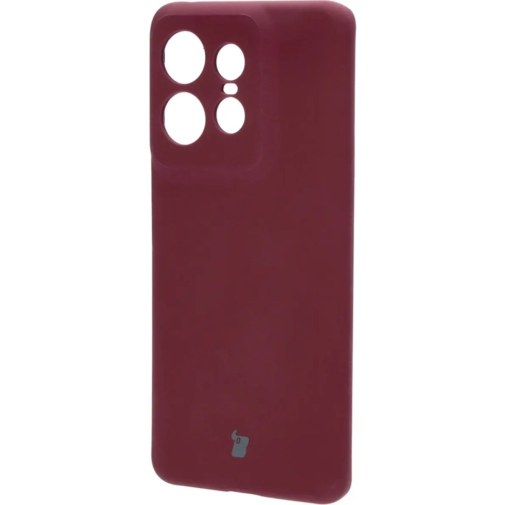 Hurtownia GSM - Silikonowe etui Bizon Soft Case do Motorola Edge 50 Pro ciemnofioletowe - BIZ6241 - {ean13} - Hurt