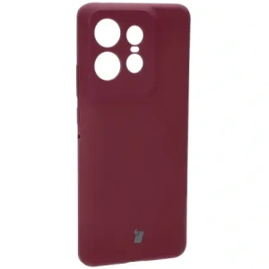 Hurtownia GSM - Buzunar moale Bizon pentru Motorola Edge 50 Pro violet închis - BIZ6241 - {ean13} - Hurt